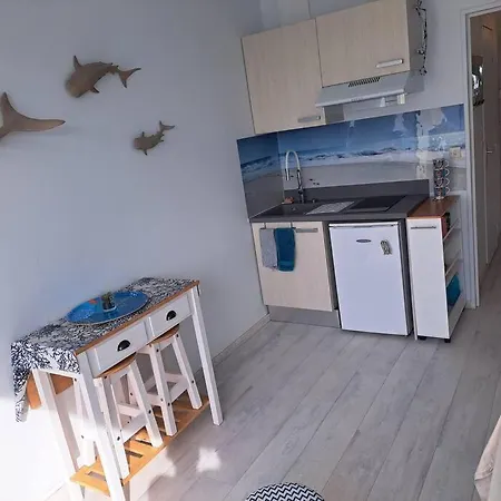 Apartment Arche De Noe 250, Superbe Studio Avec Vue Bateaux