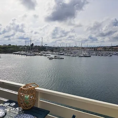 Arche De Noe 250, Superbe Studio Avec Vue Bateaux * Agde