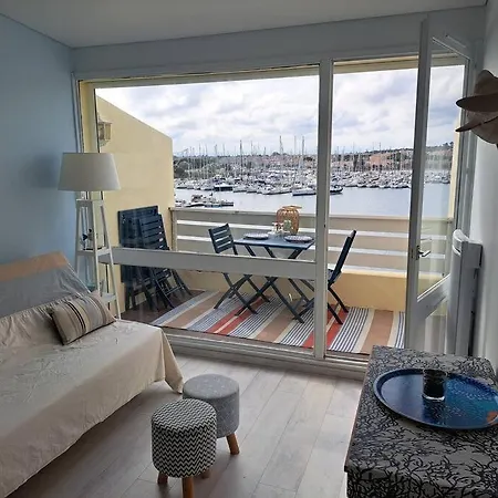 Apartment Arche De Noe 250, Superbe Studio Avec Vue Bateaux *