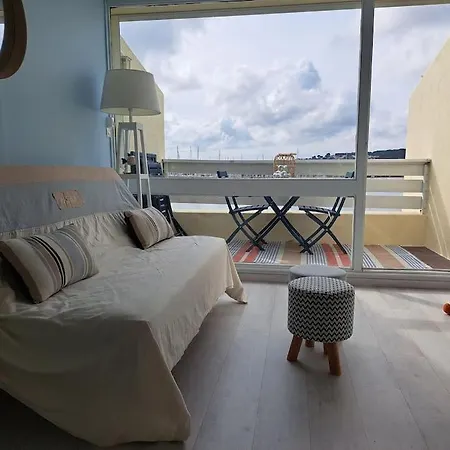 Arche De Noe 250, Superbe Studio Avec Vue Bateaux * Agde
