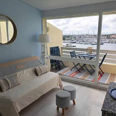 Arche De Noe 250, Superbe Studio Avec Vue Bateaux Apartment *